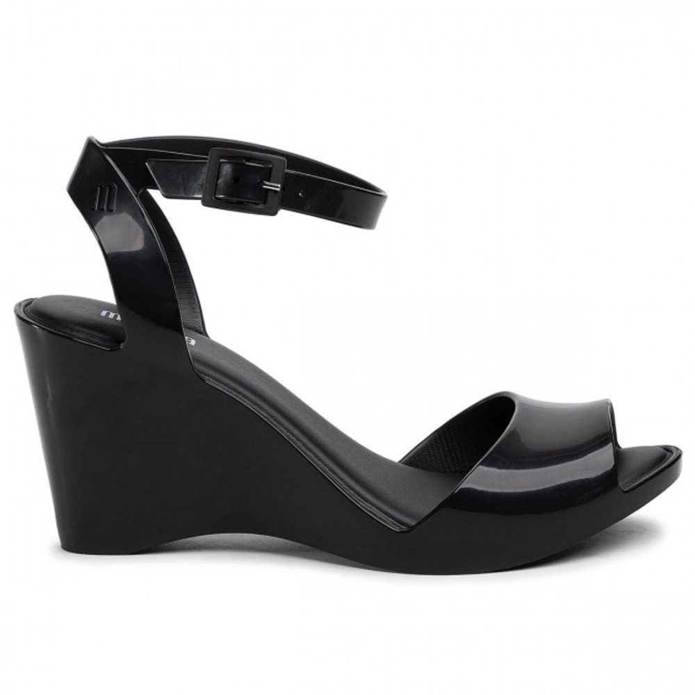 Melissa Heel Platform Ankle Strap Sandals